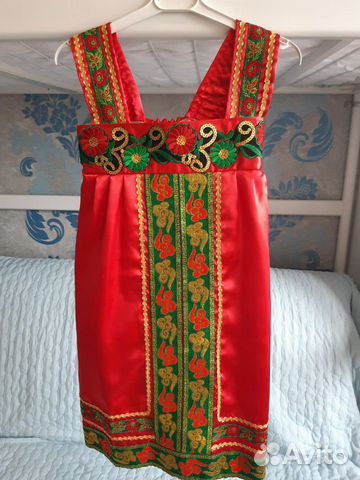 Детский русско-народный сарафан Детский русско-народный сарафан