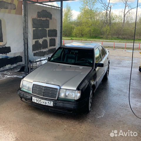 Аэродинамический обвес волчок e500 w124 Аэродинамический обвес волчок e500 w124