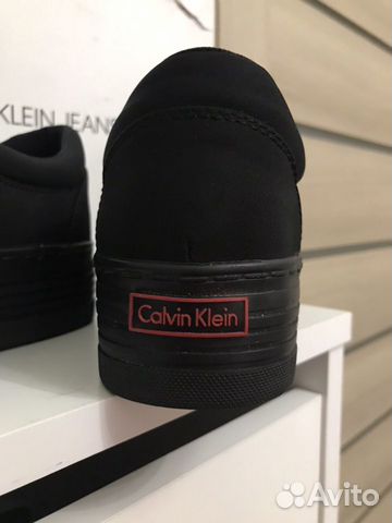 Слипоны Calvin Klein Слипоны Calvin Klein