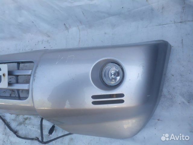 Бампер передний Mitsubishi Pajero 3 V78W 4M41 2005 Бампер передний Mitsubishi Pajero 3 V78W 4M41 2005