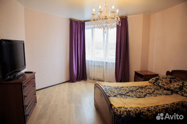 2-к квартира, 70 м², 3/16 эт.