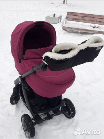 Коляска Teutonia Cosmo V3 2 in 1