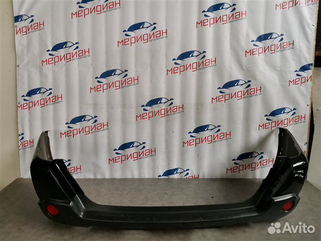 Бампер задний Nissan X-Trail T31 2008