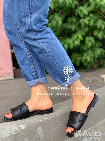 Шлёпанцы Bottega Veneta (36-40) Luxe