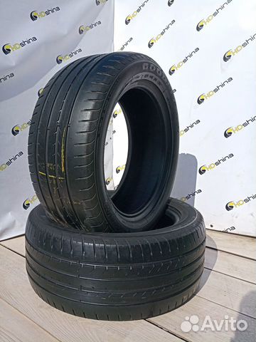 Шины б/у R17 235/50 Goodyear EG (B)