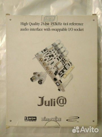 Звуковая карта ESI Julia