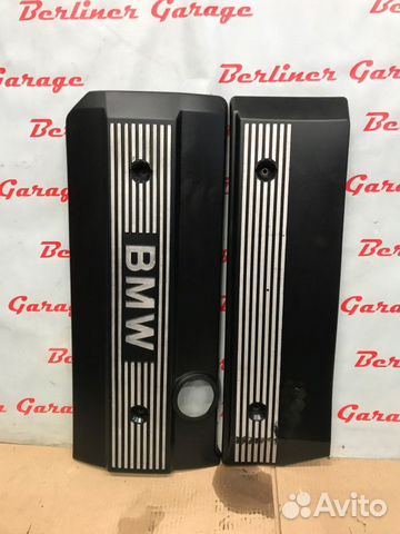 Крышка двигателя Bmw 5 E39 M54B25