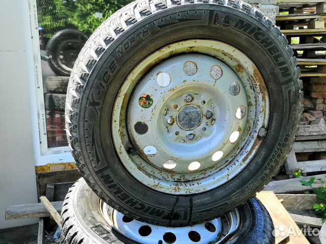 Шины с дисками комплект 4шт michelin