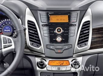 Рамка 2дин Ssang Yong Actyon Рамка 2дин Ssang Yong Actyon
