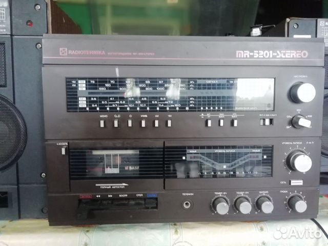 Radiotehnika mr-5201-stereo Radiotehnika mr-5201-stereo