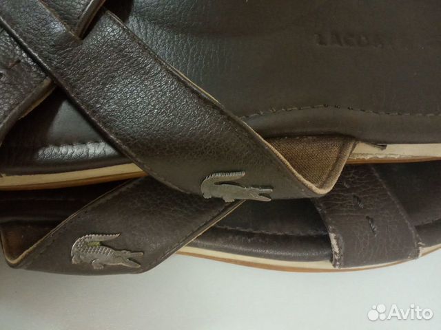 Шлепанцы lacoste Шлепанцы lacoste