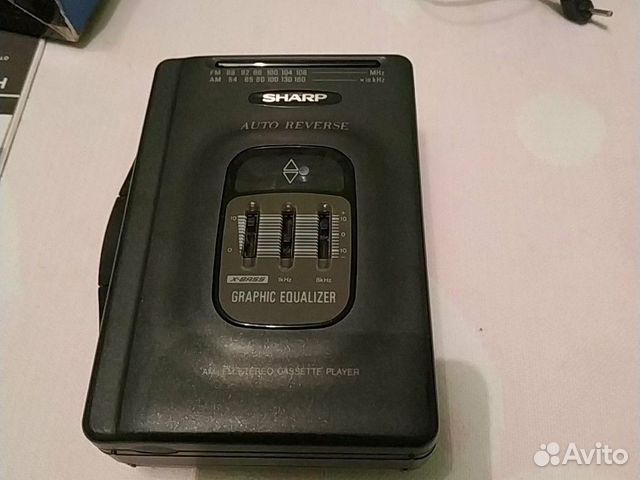 Кассетный плеер sharp JC-515Н
