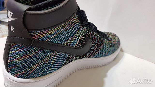 Nike Air Force 1 ultra flyknit MID us-8.5 RU-41
