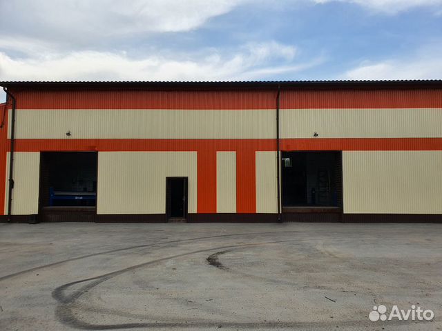 Производственно-складское помещение, 800 м²
