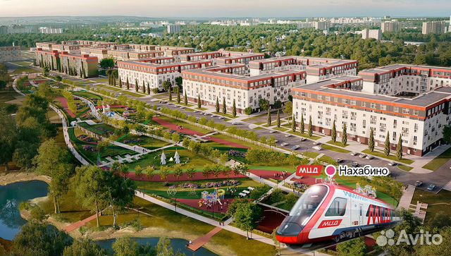 3-к квартира, 80.2 м², 7/8 эт.