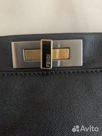 Сумка Fendi Peekaboo оригинал