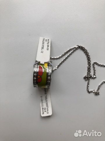 Подвеска с кольцом Style Avenue нержавеющая сталь