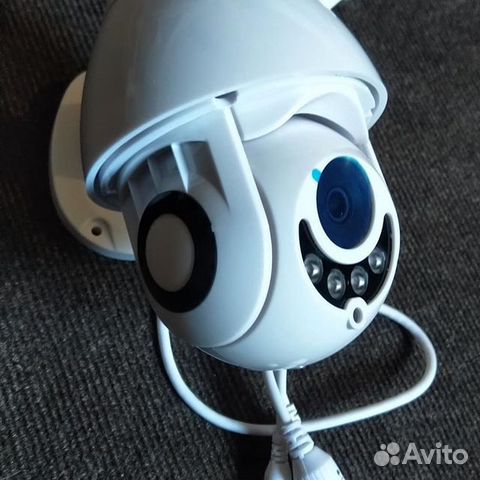 Уличная поворотная Wifi IP камера 1080p на 2 и 3мп Уличная поворотная Wifi IP камера 1080p на 2 и 3мп