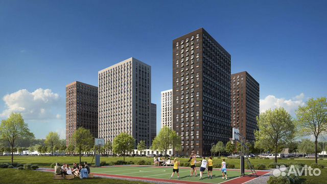 Студия, 19.8 м², 9/15 эт. Студия, 19.8 м², 9/15 эт.