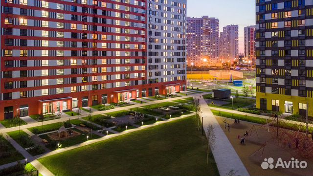 1-к квартира, 36.3 м², 11/13 эт.