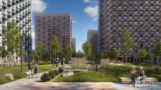 3-к квартира, 79.2 м², 16/20 эт.