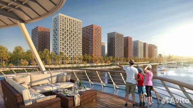 3-к квартира, 79.4 м², 4/20 эт.