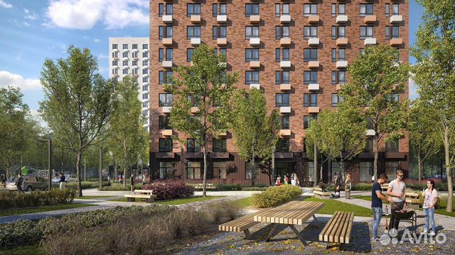 2-к квартира, 53.3 м², 6/9 эт.