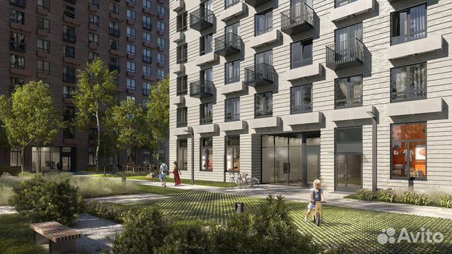 3-к квартира, 79.4 м², 12/20 эт.