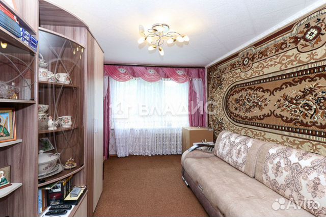 2-к квартира, 55.1 м², 1/5 эт.