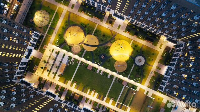 1-к квартира, 33.6 м², 13/14 эт.