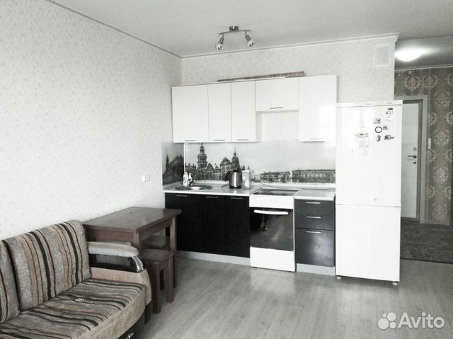 Студия, 13.6 м², 1/5 эт.