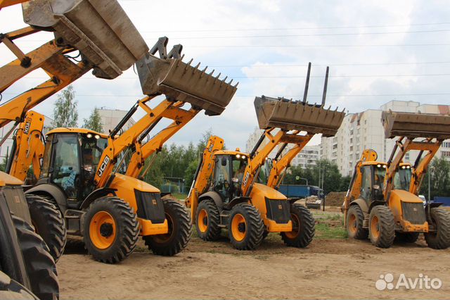 Аренда экскаватора погрузчика Аренда экскаватора погрузчика