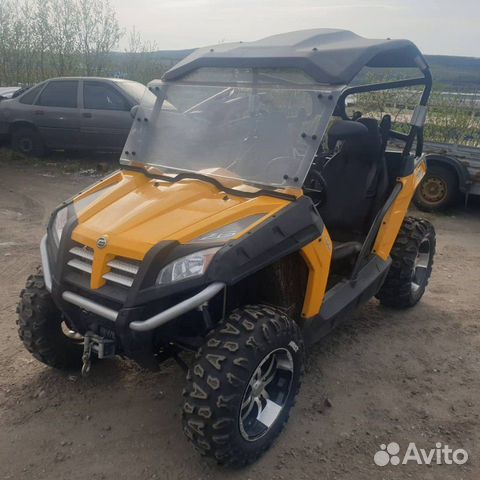 CF-moto Z6 2012г
