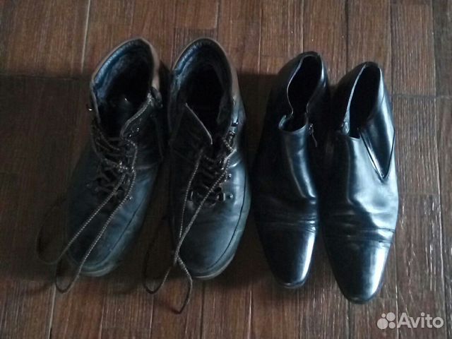 Обувь мужская