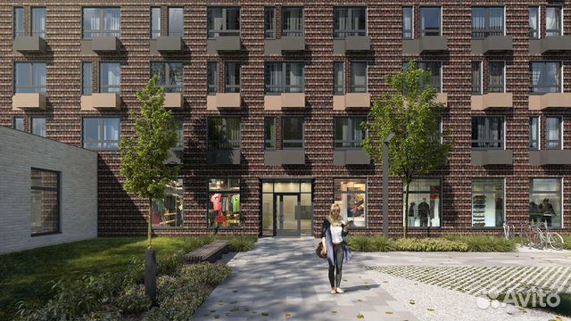 1-к квартира, 39.3 м², 21/25 эт.