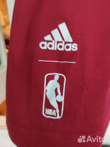 Adidas Футболка Cleveland Cavaliers Adidas Футболка Cleveland Cavaliers