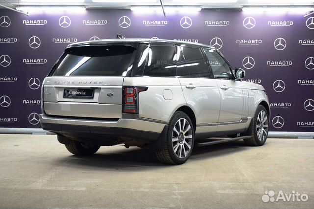 Land Rover Range Rover 5.0 AT, 2017, 57 169 км