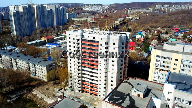 1-к квартира, 52.9 м², 9/14 эт.