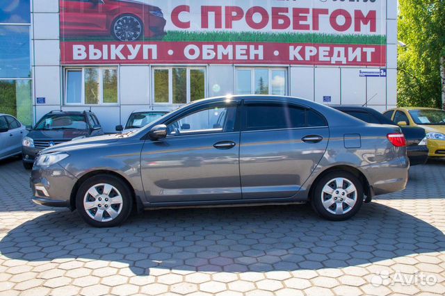 LIFAN Solano 1.5 МТ, 2016, 61 000 км