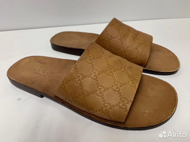 Шлепанцы Gucci оригинал мужские Шлепанцы Gucci оригинал мужские