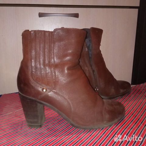 Зимние сапожки 40 р