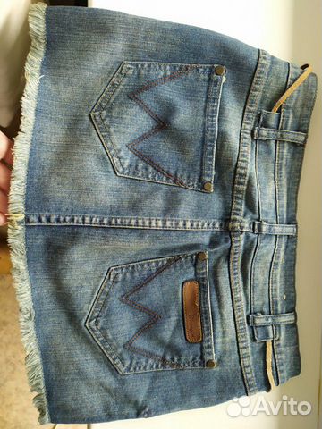 Юбка джинсовая Wrangler