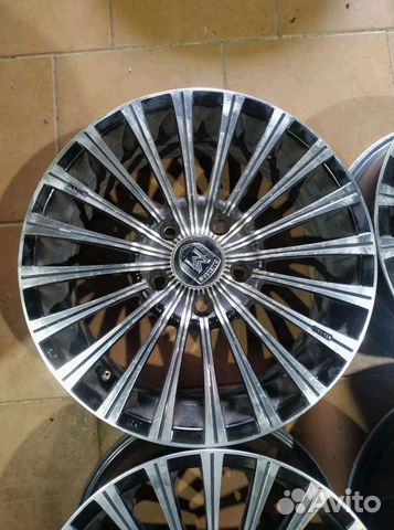Диски бу литые R16 N на Audi VW Skoda Mercerdes