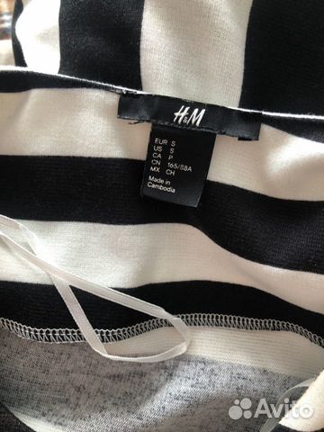 Платье hm H&M