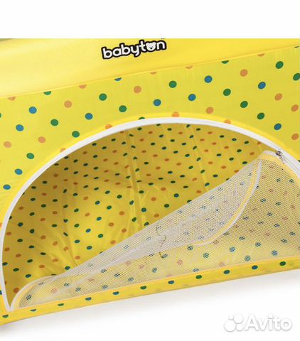 Манеж Babyton 93*93*75, новый Манеж Babyton 93*93*75, новый