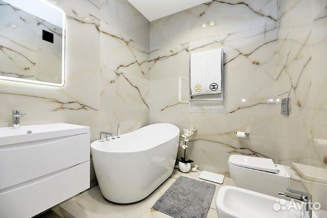 3-к квартира, 93 м², 2/23 эт.