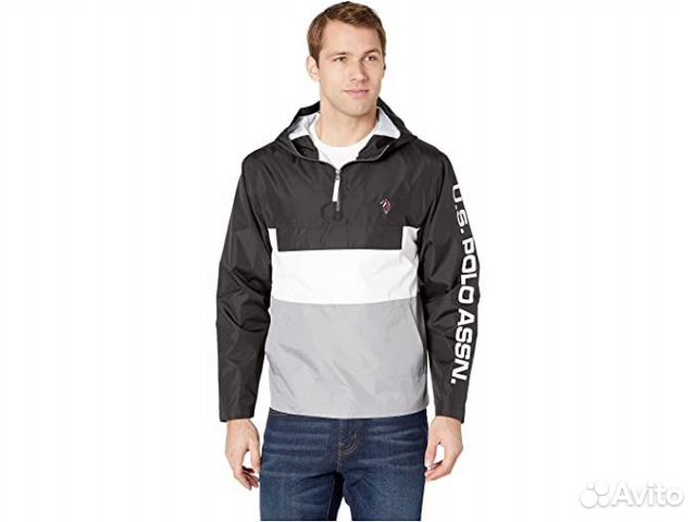 U.S.Polo Assn новая ветровка-анорак M/L U.S.Polo Assn новая ветровка-анорак M/L