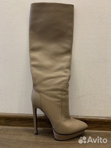 Сапоги Saint Laurent Сапоги Saint Laurent