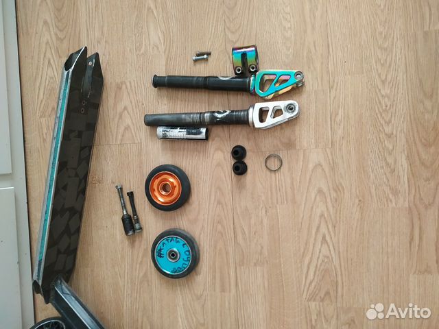 Детали для трюкового самоката Детали для трюкового самоката