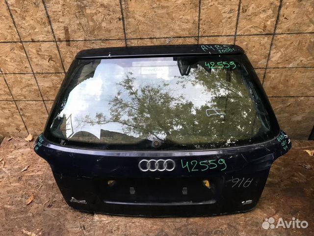 Крышка багажника универсал Audi A4 (B5) 1994-2000 Крышка багажника универсал Audi A4 (B5) 1994-2000